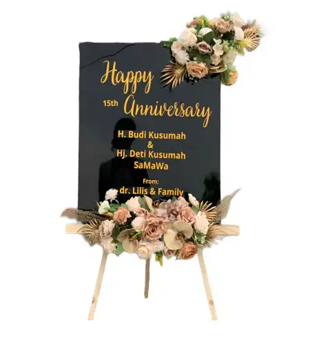 Papan Bunga Akrilik Panerusan