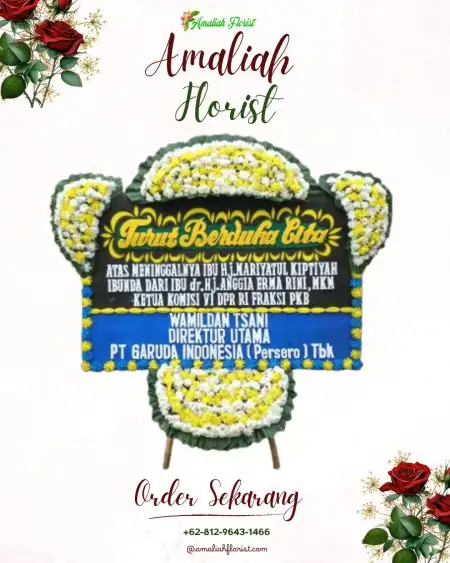 Papan Bunga Duka Panerusan